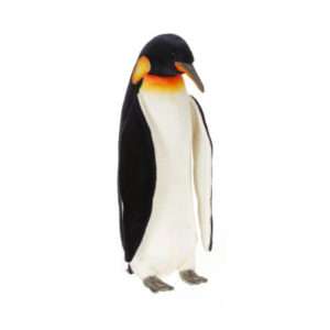 Life-size and realistic plush animals.  3266 - PENGUIN EMP