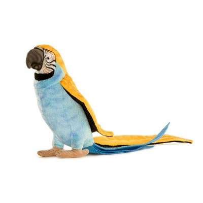 Life-size and realistic plush animals.  3325 - PARROT