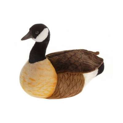 Life-size and realistic plush animals.  3369 - GOOSE
