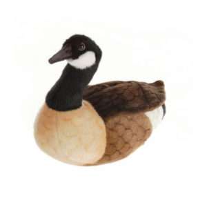 Life-size and realistic plush animals.  3371 - GOOSE