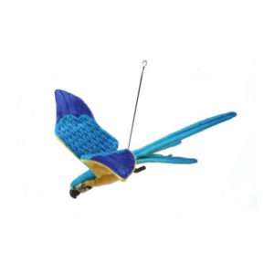 FLYINGBLUE&YELLOWMACAW30'' Plush Toy