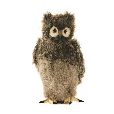 Life-size and realistic plush animals.  3678 - OWL