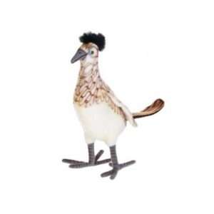 Life-size and realistic plush animals.  3684 - ROAD RUNNER 8''
