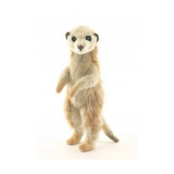 Life-size and realistic plush animals.  3703 - MEERKAT YOUTH UP 9''