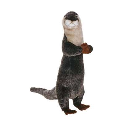 Life-size and realistic plush animals.  3814 - OTTER
