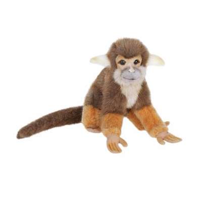 Life-size and realistic plush animals.  3827 - SQUIRREL MONKEY 7''