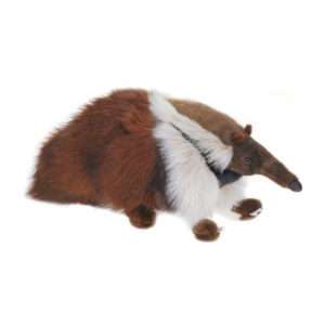 Life-size and realistic plush animals.  3986 - ANT EATER 18''L