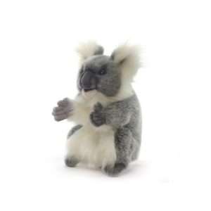 Life-size and realistic plush animals.  4030 - KOALA PUPPET 9"H