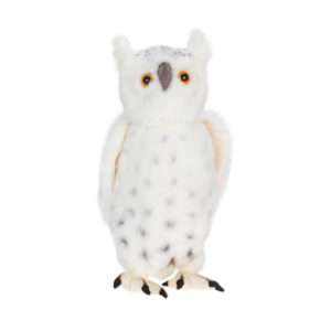 Life-size and realistic plush animals.  4045 - OWL