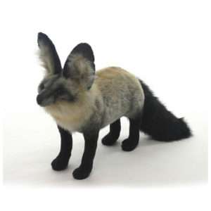 Life-size and realistic plush animals.  4068 - FOX