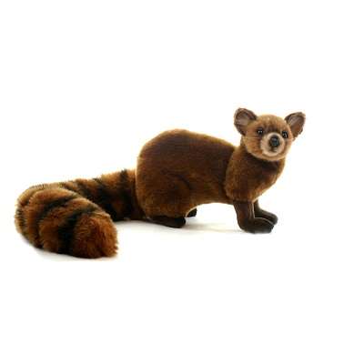 Life-size and realistic plush animals.  4077 - MONGOOSE 14''L