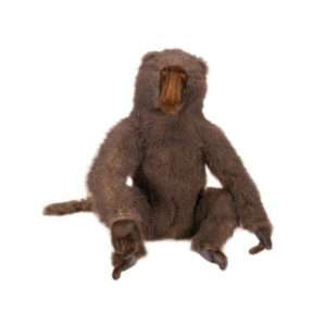 Life-size and realistic plush animals.  4315 - BABOON