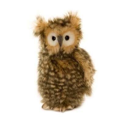 Life-size and realistic plush animals.  4465 - OWL