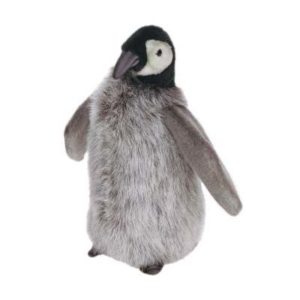 Life-size and realistic plush animals.  4668 - PENGUIN CHICK