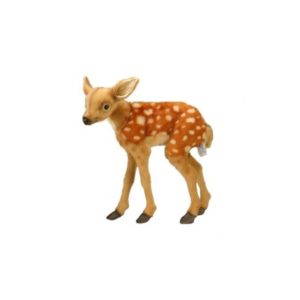 Life-size and realistic plush animals.  4938 - BAMBI KID 15.5''H
