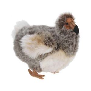 Life-size and realistic plush animals.  5139 - DODO BIRD 10''