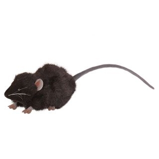 Life-size and realistic plush animals.  5578 - MICE