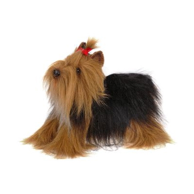 Life-size and realistic plush animals.  5909 - YORKSHIRE TERRIER 14''L