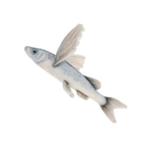 Life-size and realistic plush animals.  6049 - SHARP CHIN FLYING FISH 10''L