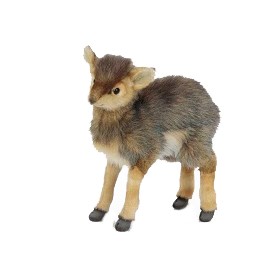 Life-size and realistic plush animals.  6821 - ANTELOPE  11.7"H