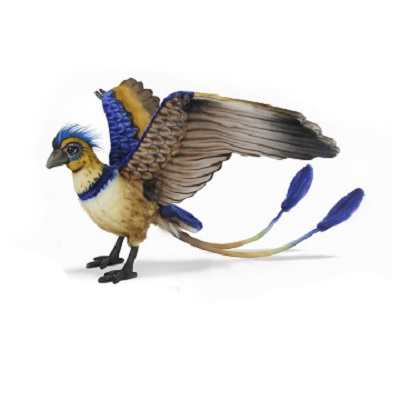 Life-size and realistic plush animals.  7386 - CONFUCIOUSORNIS 24"H
