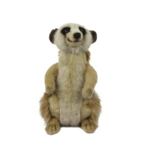 Life-size and realistic plush animals.  7883 - MEERKAT 8.5"H