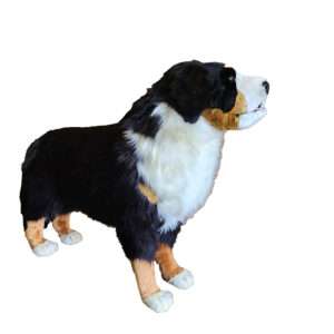 Life-size and realistic plush animals. 6849 - BERNESE MTN Dog Standg 49"L x 34.5H